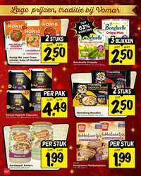 Namdong Noodles aanbieding bij Vomar – geldig van 14.12.2025 t/m 20.12.2025