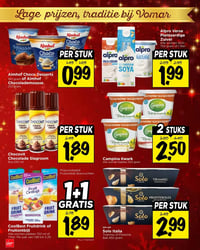 Campina Kwark aanbieding bij Vomar – geldig van 14.12.2025 t/m 20.12.2025