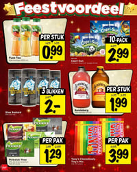 Bundaberg aanbieding bij Vomar – geldig van 14.12.2025 t/m 20.12.2025