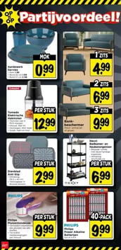 Aardewerk Servies aanbieding bij Vomar – geldig van 15.02.2026 t/m 21.02.2026