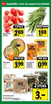 Snijbonen aanbieding bij Vomar – geldig van 15.02.2026 t/m 21.02.2026