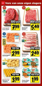 Vivera Vleesvervangers aanbieding bij Vomar – geldig van 15.02.2026 t/m 21.02.2026