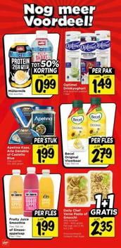 Optimel Drinkyoghurt aanbieding bij Vomar – geldig van 15.02.2026 t/m 21.02.2026