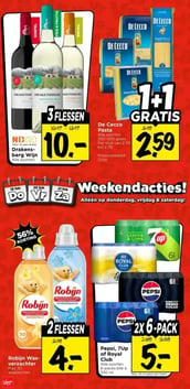 De Cecco Pasta aanbieding bij Vomar – geldig van 15.02.2026 t/m 21.02.2026