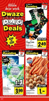 Happy Socks aanbieding bij Vomar – geldig van 15.02.2026 t/m 15.02.2026