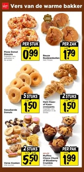 Pizza Donut Diavolo aanbieding bij Vomar – geldig van 15.02.2026 t/m 21.02.2026