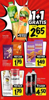 G'woon Notenmelanges of Notenmixen aanbieding bij Vomar – geldig van 15.02.2026 t/m 21.02.2026