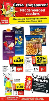 Aviko Friet van 't Huis aanbieding bij Vomar – geldig van 15.02.2026 t/m 21.02.2026