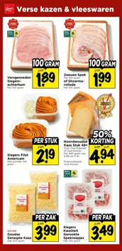 Noordwoudse Kaas Stuk 48+ aanbieding bij Vomar – geldig van 15.02.2026 t/m 21.02.2026