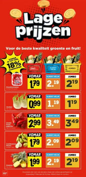 Snacktomaten aanbieding bij Vomar – geldig van 15.02.2026 t/m 21.02.2026