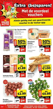 Go Tan Noodles aanbieding bij Vomar – geldig van 15.02.2026 t/m 21.02.2026