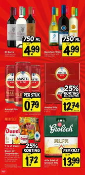't IJ of Duvel aanbieding bij Vomar – geldig van 15.02.2026 t/m 21.02.2026