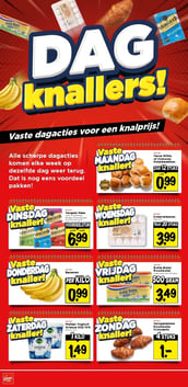 Bananen aanbieding bij Vomar – geldig van 15.03.2026 t/m 21.03.2026