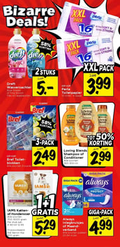 Dreft Wasverzachter aanbieding bij Vomar – geldig van 15.03.2026 t/m 21.03.2026