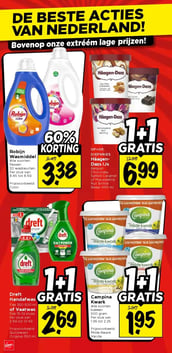 Häagen-Dazs IJs aanbieding bij Vomar – geldig van 15.03.2026 t/m 21.03.2026