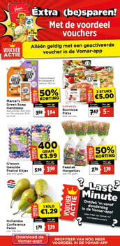 Hollandse Conference Peren aanbieding bij Vomar – geldig van 15.03.2026 t/m 21.03.2026
