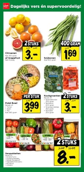 Poké Bowl aanbieding bij Vomar – geldig van 15.03.2026 t/m 21.03.2026
