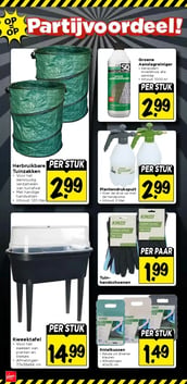 Plantendrukspuit aanbieding bij Vomar – geldig van 15.03.2026 t/m 21.03.2026