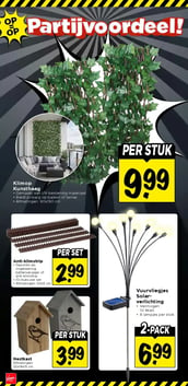 Vuurvliegjes Solar-verlichting aanbieding bij Vomar – geldig van 15.03.2026 t/m 21.03.2026
