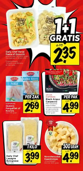 Black Angus Carpaccio aanbieding bij Vomar – geldig van 15.03.2026 t/m 21.03.2026