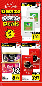 Fleuril Renew Caps aanbieding bij Vomar – geldig van 16.03.2026 t/m 16.03.2026