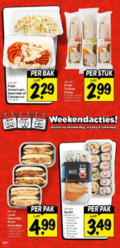 Luxe Gevulde Stokbroodjes aanbieding bij Vomar – geldig van 15.03.2026 t/m 21.03.2026