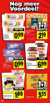 Nestlé Nuts aanbieding bij Vomar – geldig van 15.03.2026 t/m 21.03.2026