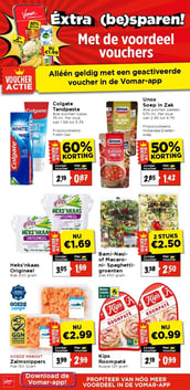 Colgate Tandpasta aanbieding bij Vomar – geldig van 15.03.2026 t/m 21.03.2026