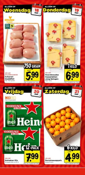 Heineken Pils aanbieding bij Vomar – geldig van 15.03.2026 t/m 21.03.2026