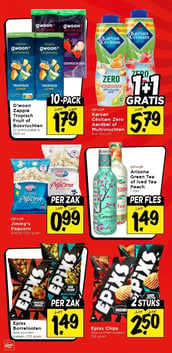 Jimmy's Popcorn aanbieding bij Vomar – geldig van 15.03.2026 t/m 21.03.2026
