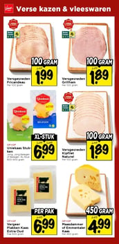 Versgesneden Fricandeau aanbieding bij Vomar – geldig van 15.03.2026 t/m 21.03.2026