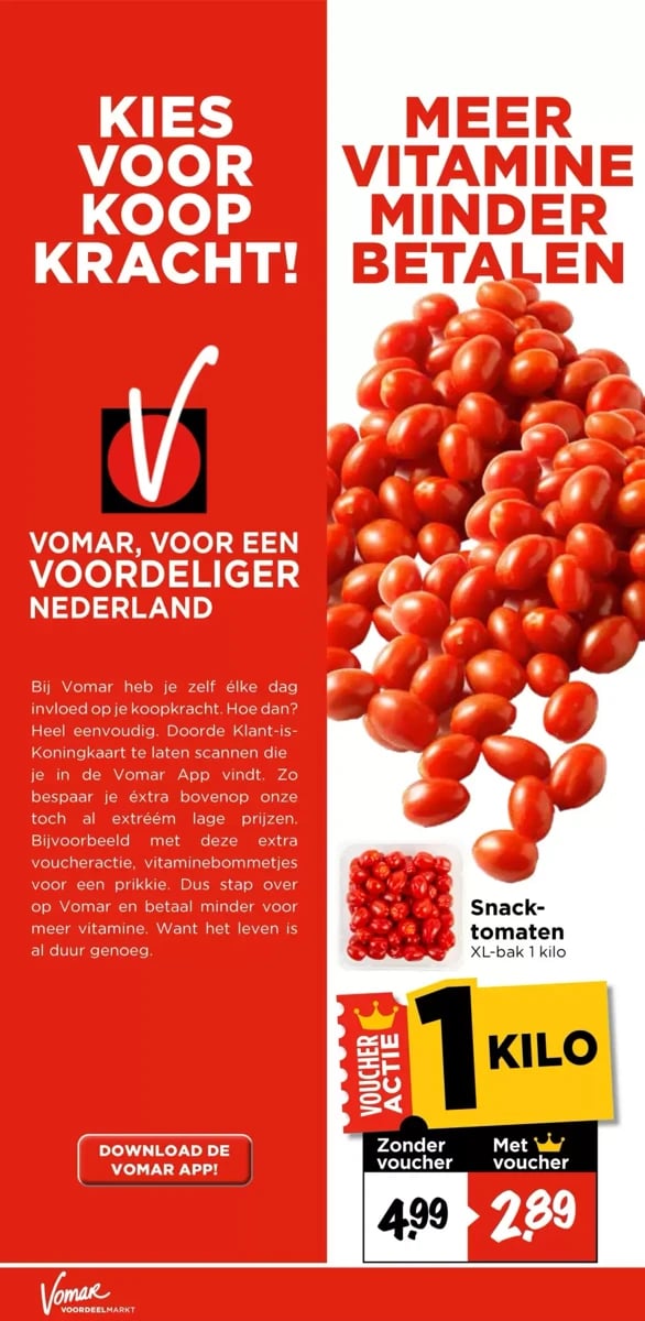 Vomar folder – pagina 16