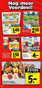 Vomar Borrelhapjes, Spreads of Tapenades aanbieding bij Vomar – geldig van 18.01.2026 t/m 24.01.2026