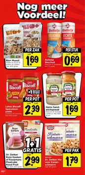 Bio+ Muesli Noten en Fruit of Noten en Zaden aanbieding bij Vomar – geldig van 18.01.2026 t/m 24.01.2026