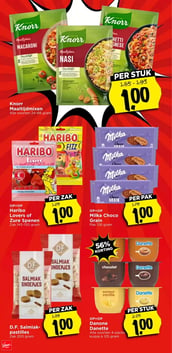 Milka Choco Grain aanbieding bij Vomar – geldig van 18.01.2026 t/m 24.01.2026