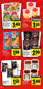 Daily Chef Stamppot aanbieding bij Vomar – geldig van 18.01.2026 t/m 24.01.2026