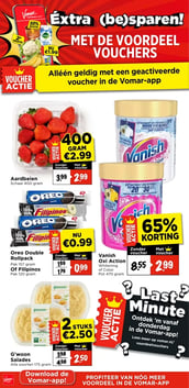 G'woon Salades Alle soorten 175 gram aanbieding bij Vomar – geldig van 18.01.2026 t/m 24.01.2026