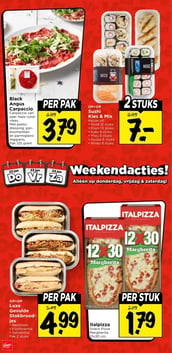 Black Angus Carpaccio aanbieding bij Vomar – geldig van 18.01.2026 t/m 24.01.2026