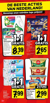 Ariel Wasmiddel aanbieding bij Vomar – geldig van 18.01.2026 t/m 24.01.2026