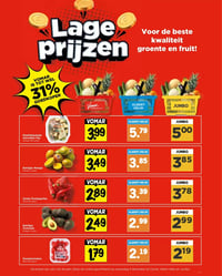 Eetrijpe Mango aanbieding bij Vomar – geldig van 21.12.2025 t/m 27.12.2025