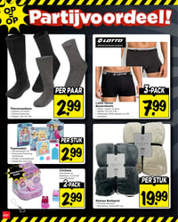 Thermosokken aanbieding bij Vomar – geldig van 21.12.2025 t/m 27.12.2025