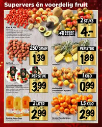 Luxe Fruitsalade aanbieding bij Vomar – geldig van 21.12.2025 t/m 27.12.2025