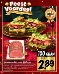 Versgesneden Ierse Biefstuk aanbieding bij Vomar – geldig van 21.12.2025 t/m 27.12.2025