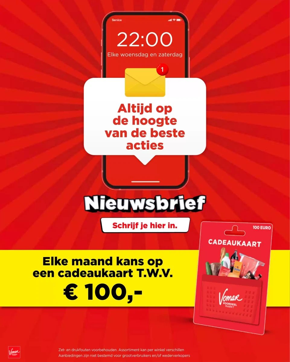 Vomar folder – pagina 50
