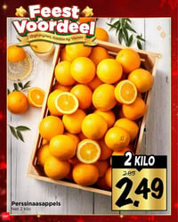 Perssinaasappels aanbieding bij Vomar – geldig van 21.12.2025 t/m 27.12.2025