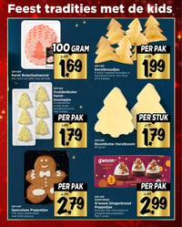 Kerstbroodjes aanbieding bij Vomar – geldig van 21.12.2025 t/m 27.12.2025