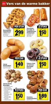 Verse Eierkoeken aanbieding bij Vomar – geldig van 22.02.2026 t/m 28.02.2026