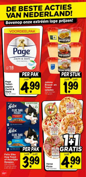 Verse Pizza aanbieding bij Vomar – geldig van 22.02.2026 t/m 28.02.2026