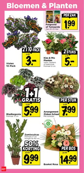 Kies & Mix Planten aanbieding bij Vomar – geldig van 22.02.2026 t/m 28.02.2026