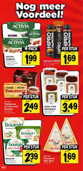 Boursin aanbieding bij Vomar – geldig van 22.02.2026 t/m 28.02.2026